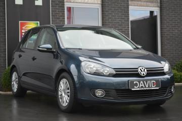 VW GOLF VI 1.6 TDI *Bluemotion PDC/AIRCO/ GPS - 1e eigenaar!